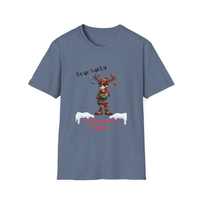 Bougie ReindeerDear Santa