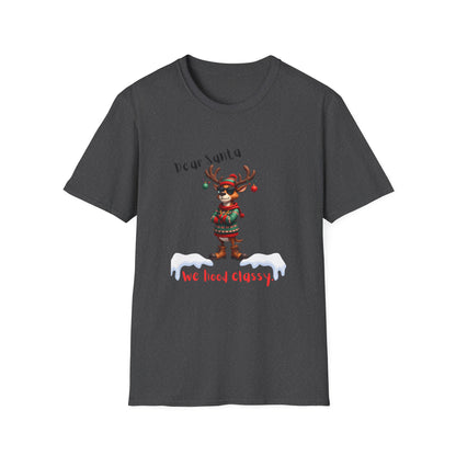 Hood Classy ReindeerDear Santa