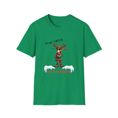 Hood Classy ReindeerDear Santa