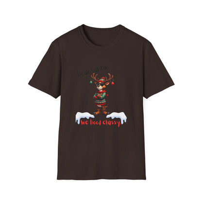 Hood Classy ReindeerDear Santa