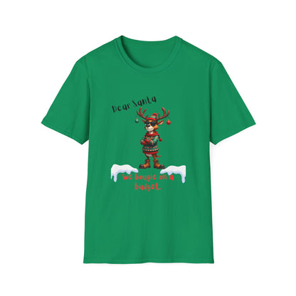 Bougie ReindeerDear Santa