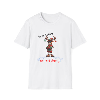 Hood Classy ReindeerDear Santa