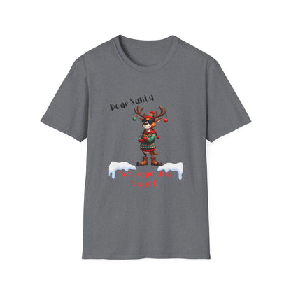 Bougie ReindeerDear Santa