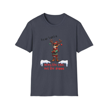 Cool Reindeer Christmas VibesDear Santa