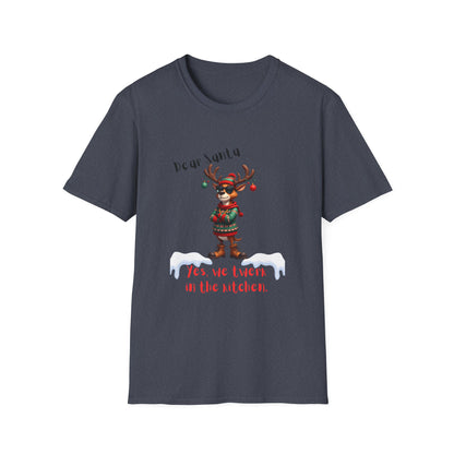 Festive Reindeer SwagDear Santa