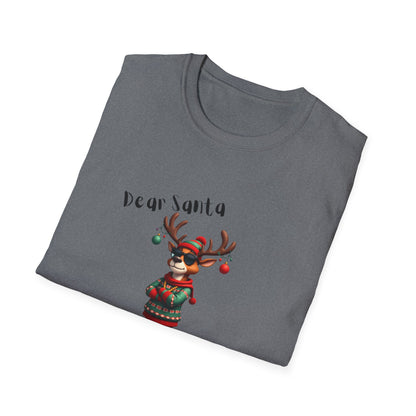 Festive Reindeer SwagDear Santa