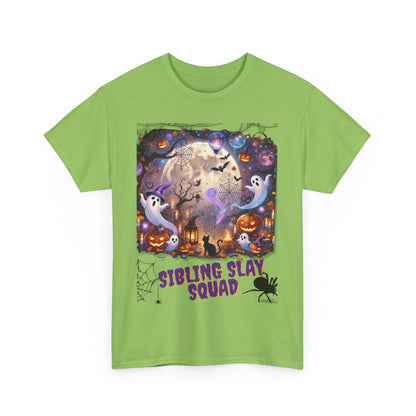 Spooky Sibling Spectacle