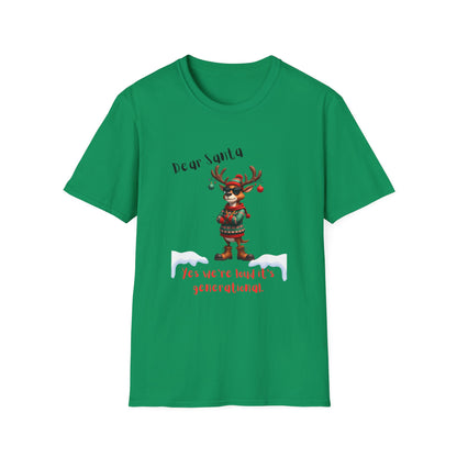 Hipster Holiday CheerDear Santa