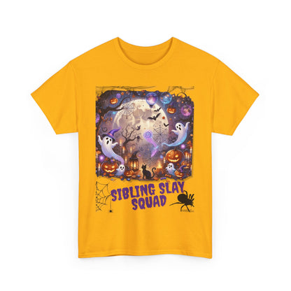 Spooky Sibling Spectacle