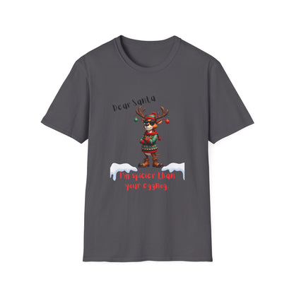 Cool Deer ChristmasDear Santa