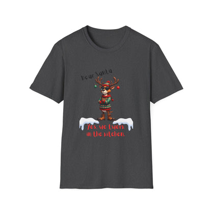 Festive Reindeer SwagDear Santa