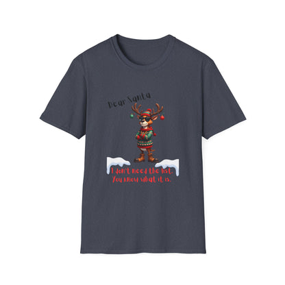 Cool ReindeerDear Santa