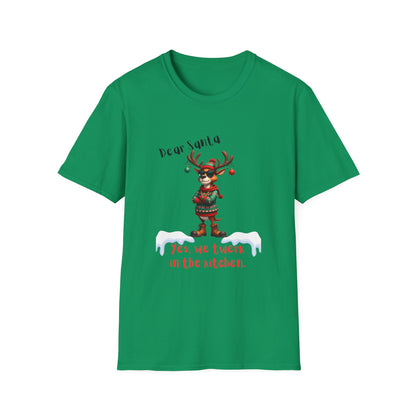 Festive Reindeer SwagDear Santa