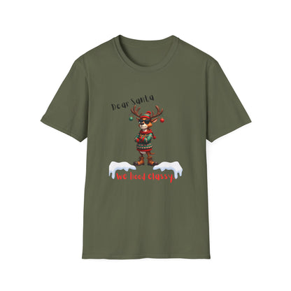 Hood Classy ReindeerDear Santa