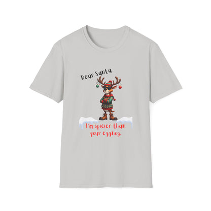 Cool Deer ChristmasDear Santa