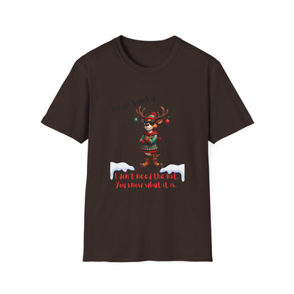 Cool ReindeerDear Santa