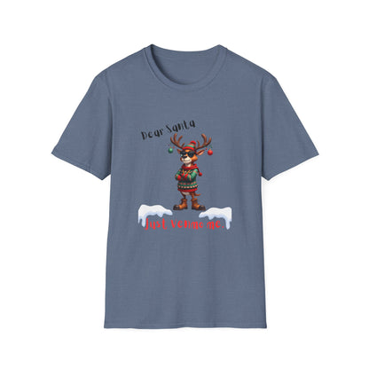 Cool Reindeer VibesDear Santa