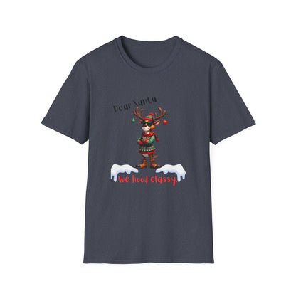 Hood Classy ReindeerDear Santa