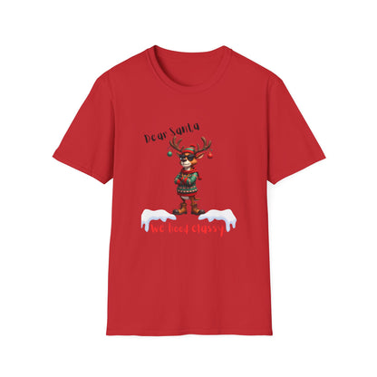 Hood Classy ReindeerDear Santa