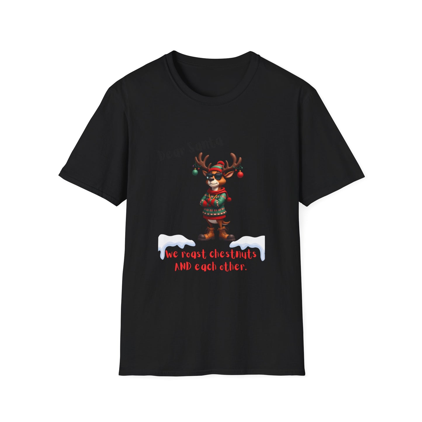 Rebel ReindeerDear Santa