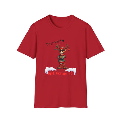Cool Reindeer VibesDear Santa