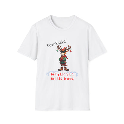 Cool Reindeer Christmas VibesDear Santa