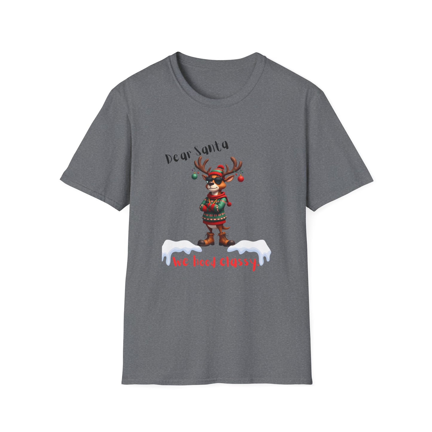 Hood Classy ReindeerDear Santa