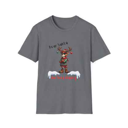Hood Classy ReindeerDear Santa