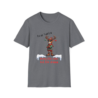Cool Reindeer Christmas VibesDear Santa