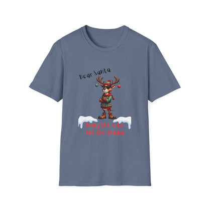 Cool Reindeer Christmas VibesDear Santa