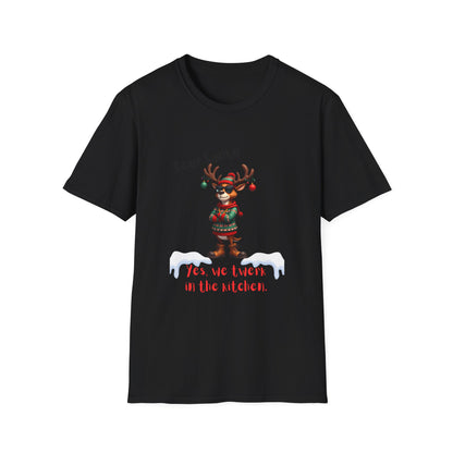Festive Reindeer SwagDear Santa