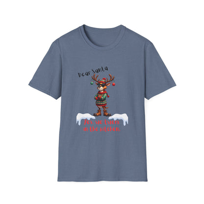 Festive Reindeer SwagDear Santa