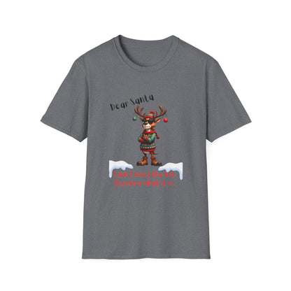 Cool ReindeerDear Santa