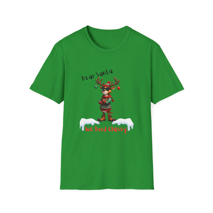 Hood Classy ReindeerDear Santa