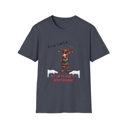 Hipster Holiday CheerDear Santa
