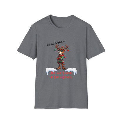 Festive Reindeer SwagDear Santa