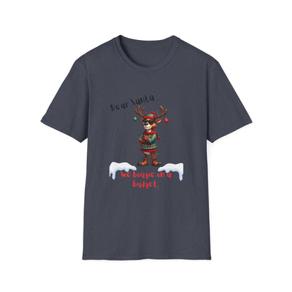 Bougie ReindeerDear Santa