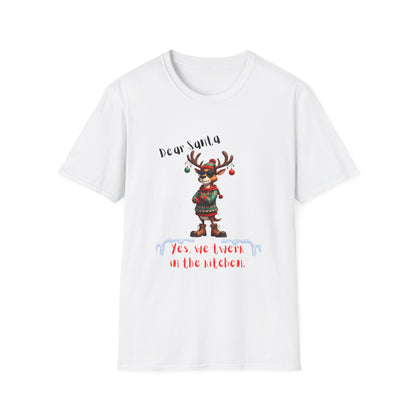 Festive Reindeer SwagDear Santa