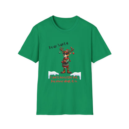 Cool ReindeerDear Santa