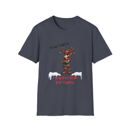 Cool Deer ChristmasDear Santa