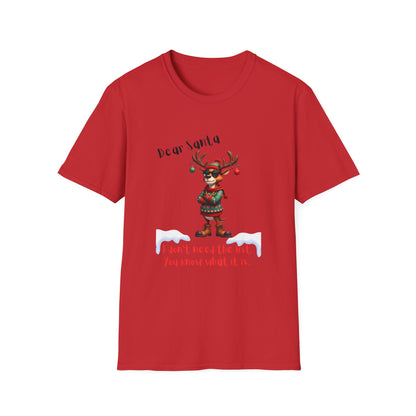 Cool ReindeerDear Santa