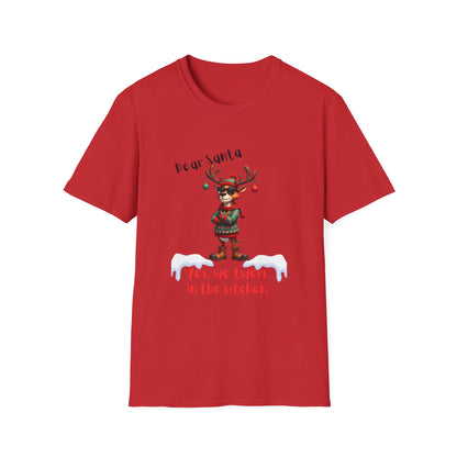 Festive Reindeer SwagDear Santa