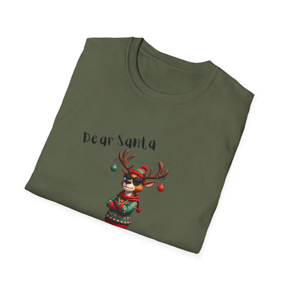 Bougie ReindeerDear Santa