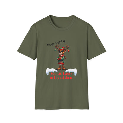 Festive Reindeer SwagDear Santa
