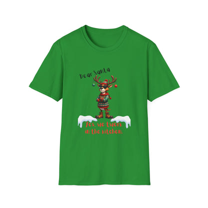 Festive Reindeer SwagDear Santa
