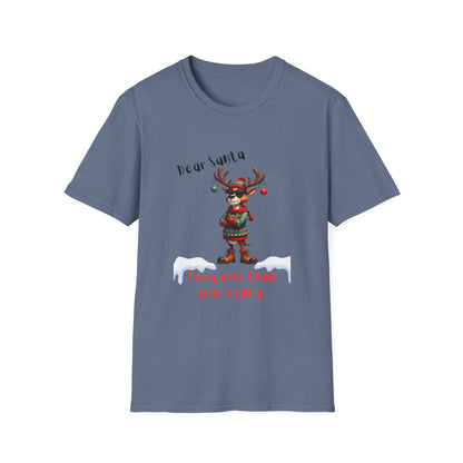 Cool Deer ChristmasDear Santa