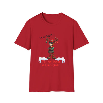 Festive Reindeer SwagDear Santa
